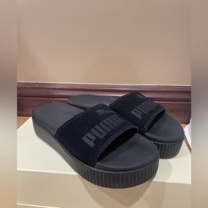 Puma platform slides